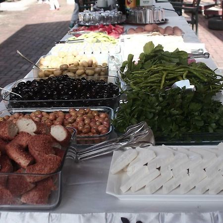 Carsi Pansiyon Amasra Esterno foto