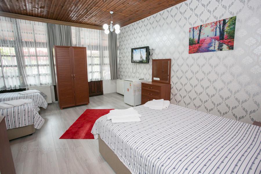 Carsi Pansiyon Amasra Esterno foto