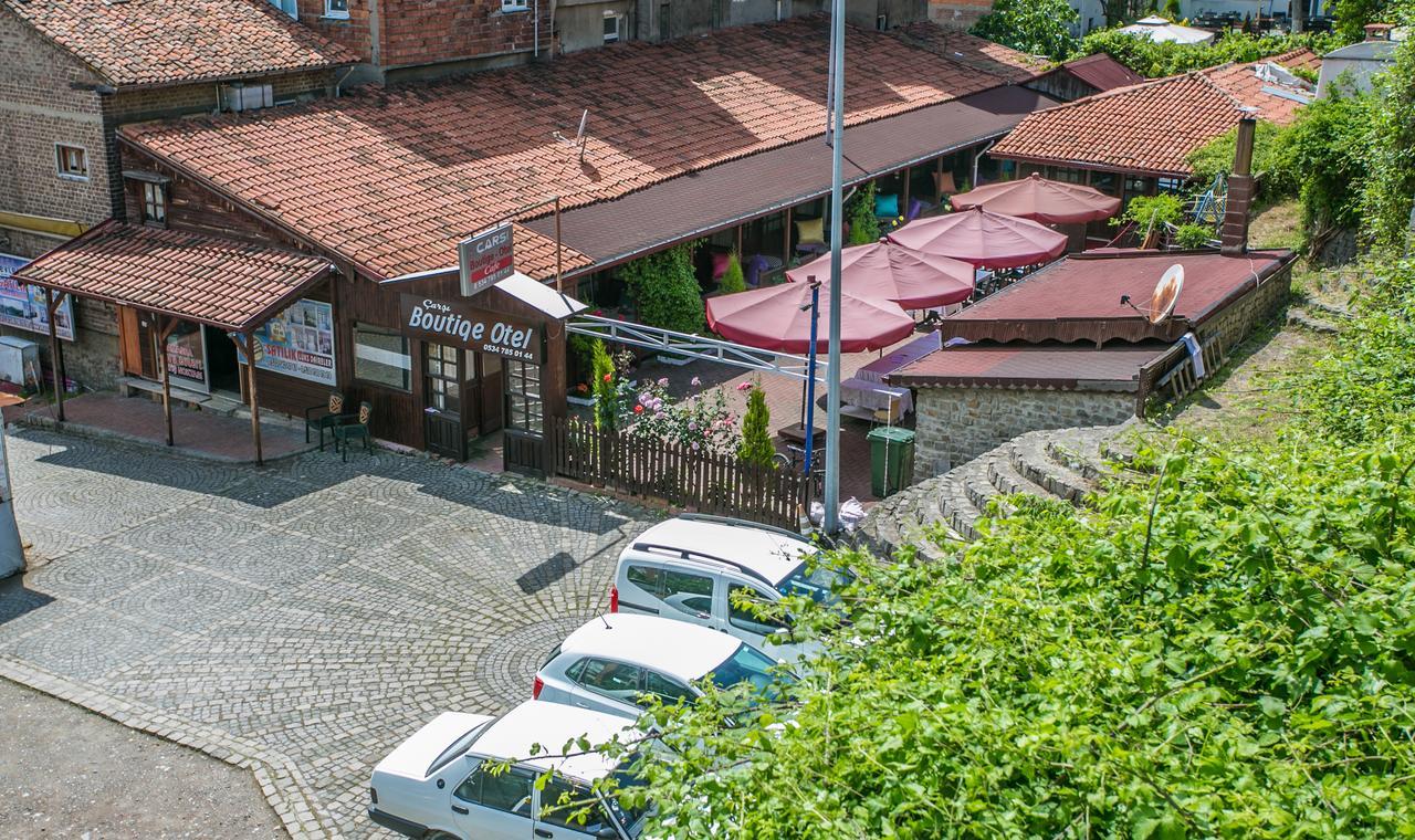 Carsi Pansiyon Amasra Esterno foto