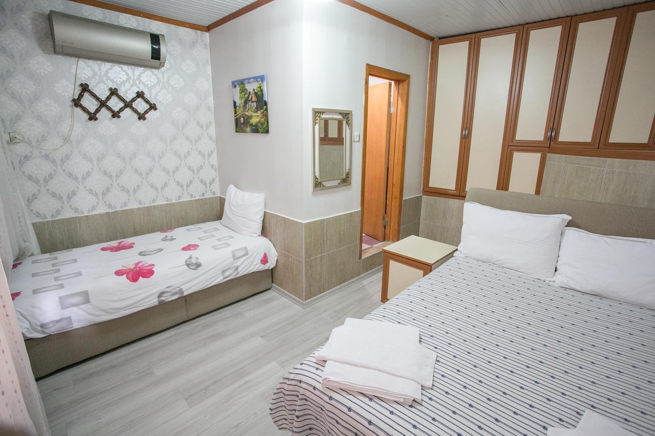 Carsi Pansiyon Amasra Esterno foto