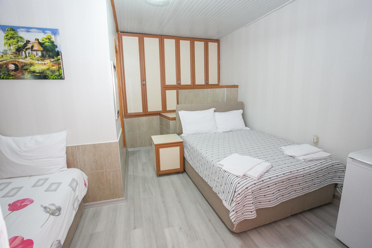 Carsi Pansiyon Amasra Esterno foto