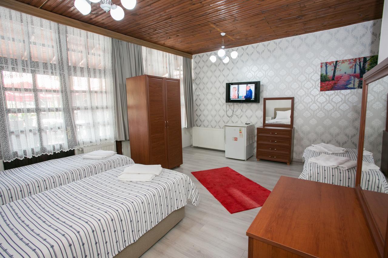Carsi Pansiyon Amasra Esterno foto