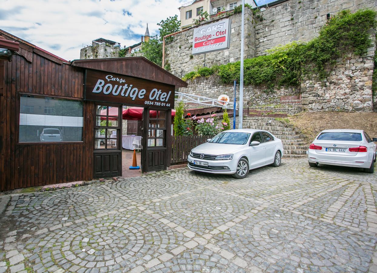 Carsi Pansiyon Amasra Esterno foto