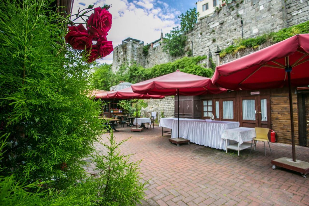 Carsi Pansiyon Amasra Esterno foto