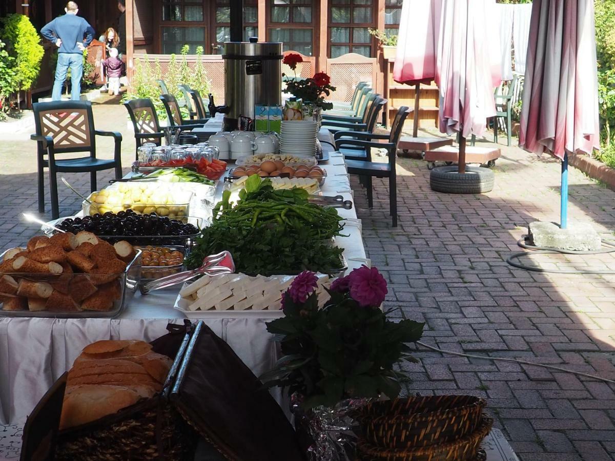 Carsi Pansiyon Amasra Esterno foto
